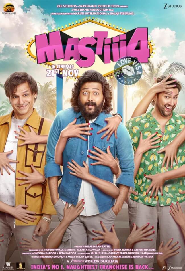 Mastiii 4 Movie Poster