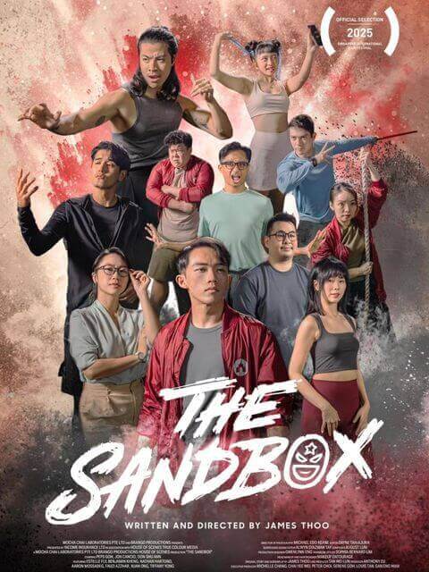 Sandbox Movie Poster