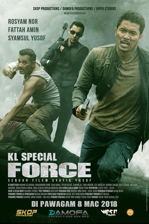 KL Special Force Movie Poster