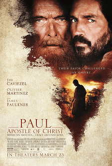 Paul, The Apostle Of Christ Movie Poster