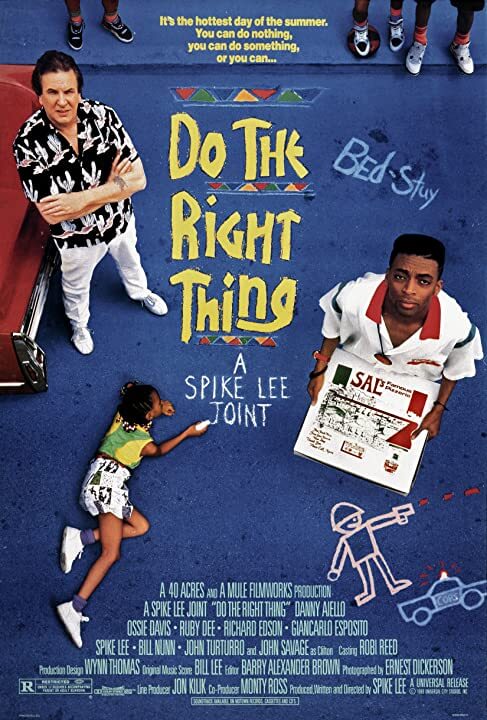 Do The Right Thing Movie Poster