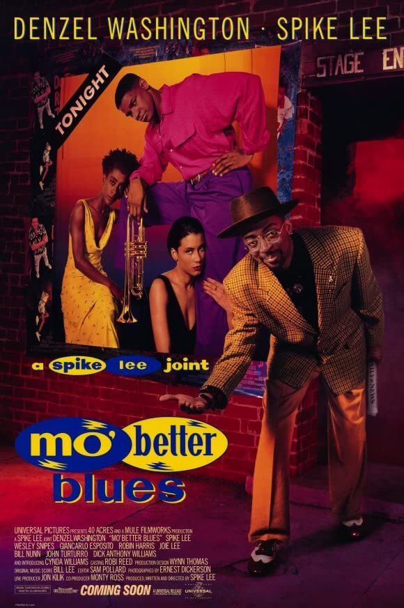 Mo' Better Blues Movie Poster