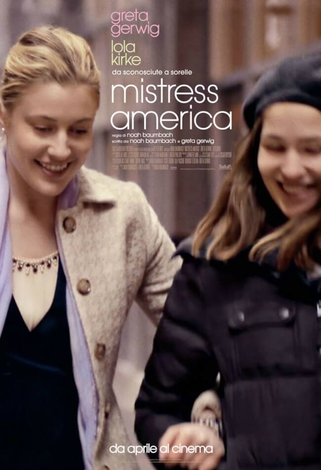 Mistress America Movie Poster