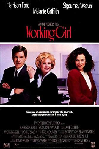 Working Girl Movie Poster