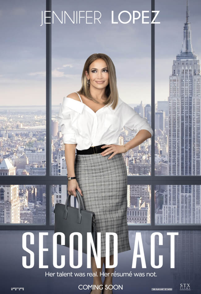Second Act Movie Poster