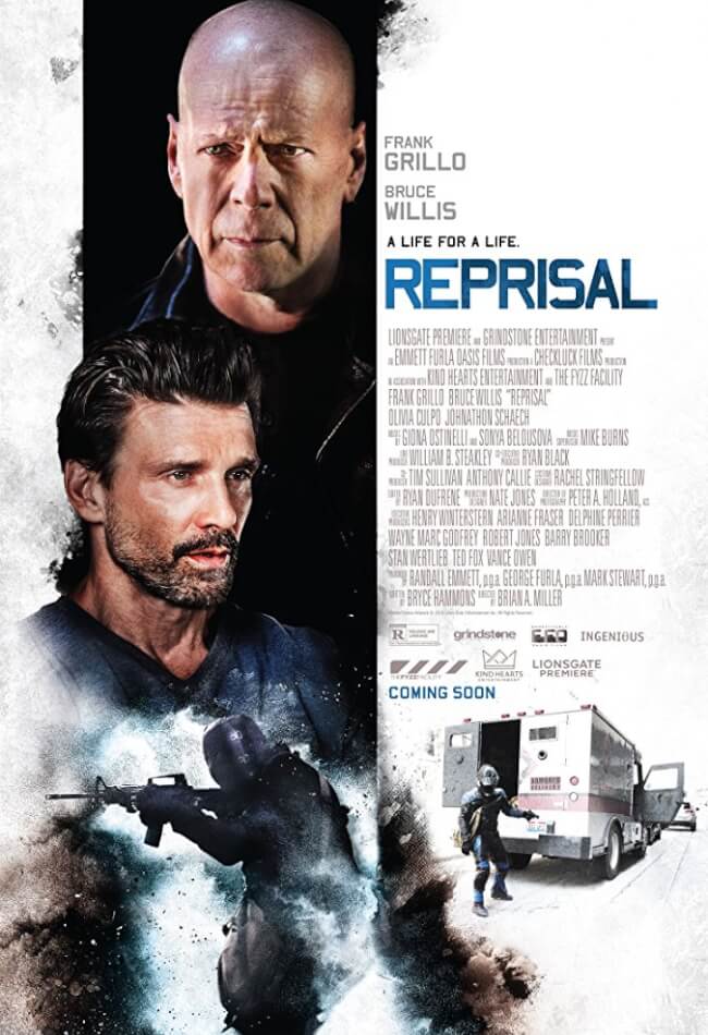 Reprisal Movie Poster
