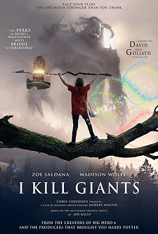 I Kill Giants Movie Poster