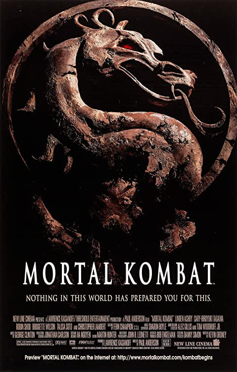 Mortal Kombat (1995) Movie Poster