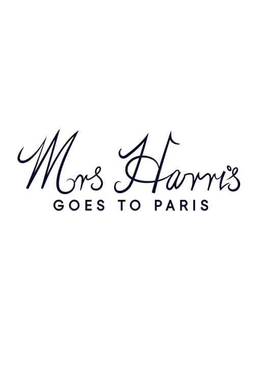 Mrs. Harris Goes To Paris Movie Poster
