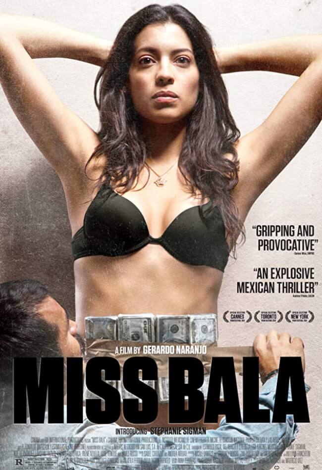 Miss Bala Movie Poster