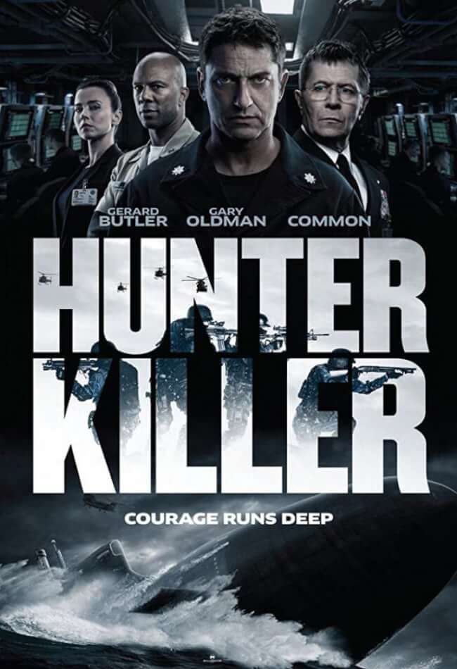 Hunter Killer Movie Poster