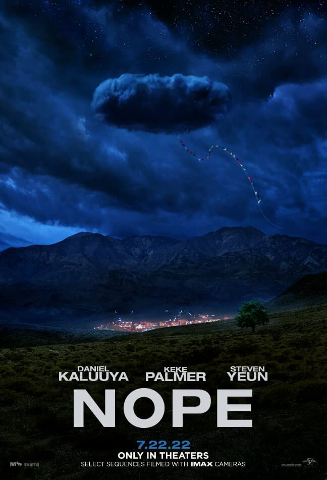 Nope Movie Poster