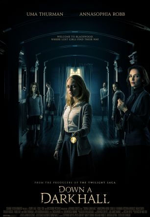 Down a Dark Hall Movie Poster