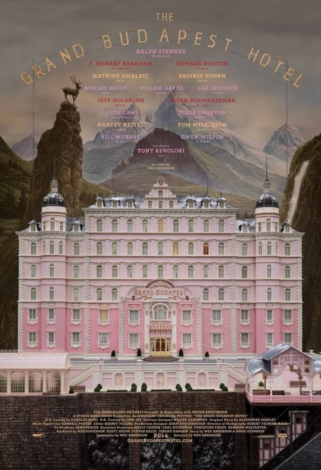 The Grand Budapest Hotel Movie Poster