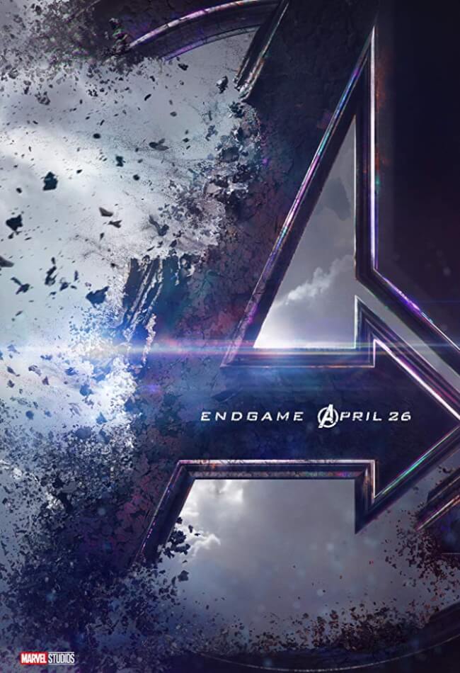 Avengers: Endgame Movie Poster