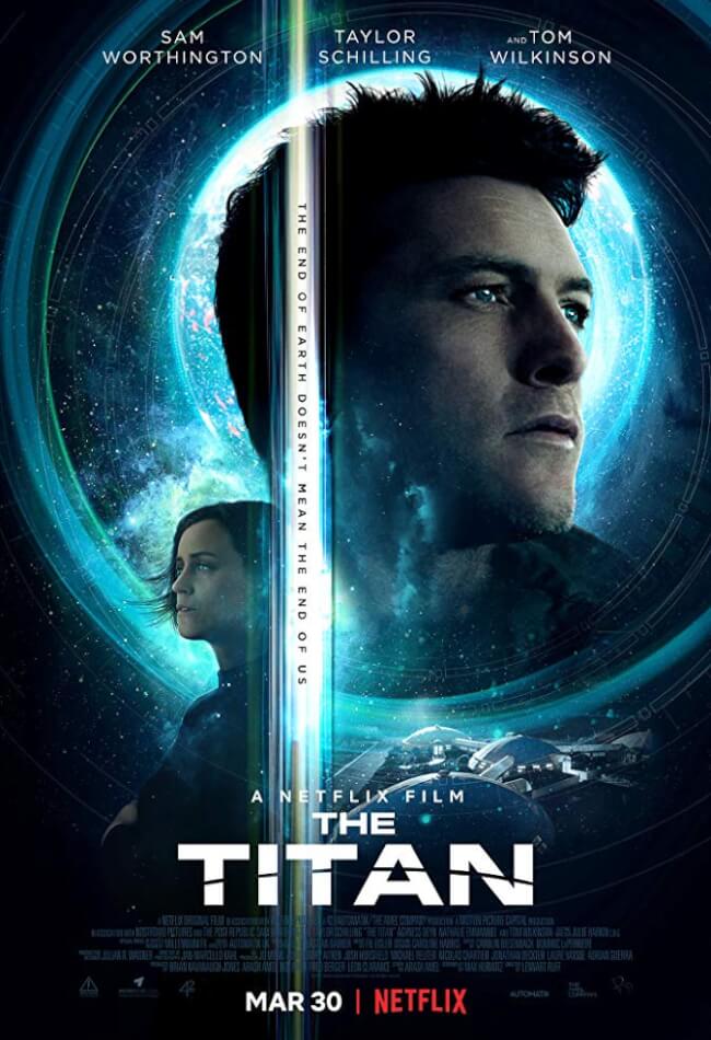 The titan Movie Poster