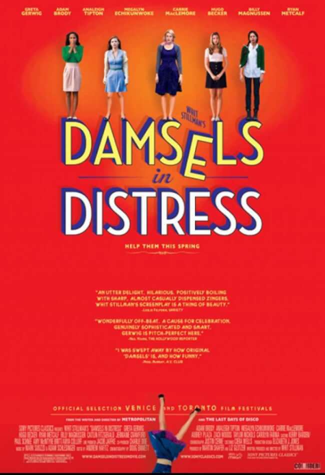 Damsels In Distress Movie Poster