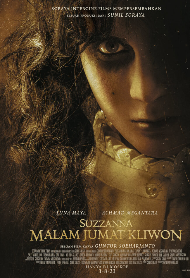 Suzzanna malam jumat kliwon Movie Poster