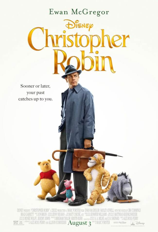 Christopher Robin Movie Poster