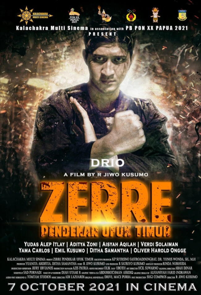 Zerre pendekar ufuk timur Movie Poster