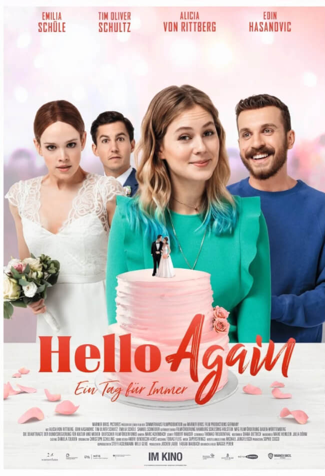 HELLO AGAIN - A WEDDING A DAY Movie Poster