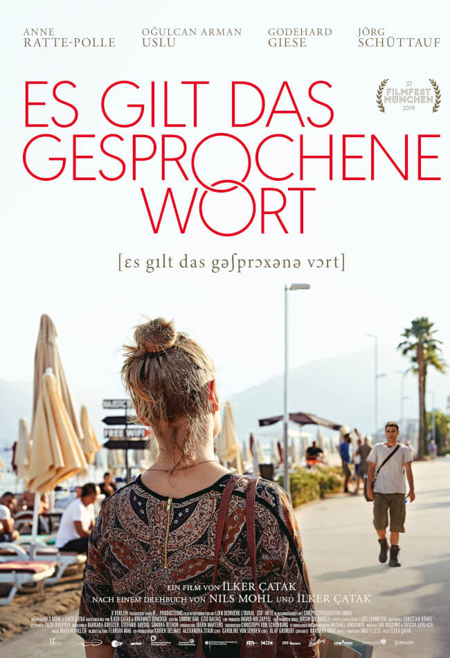 I WAS, I AM, I WILL BE (ES GILT DAS GESPROCHENE WORT) Movie Poster