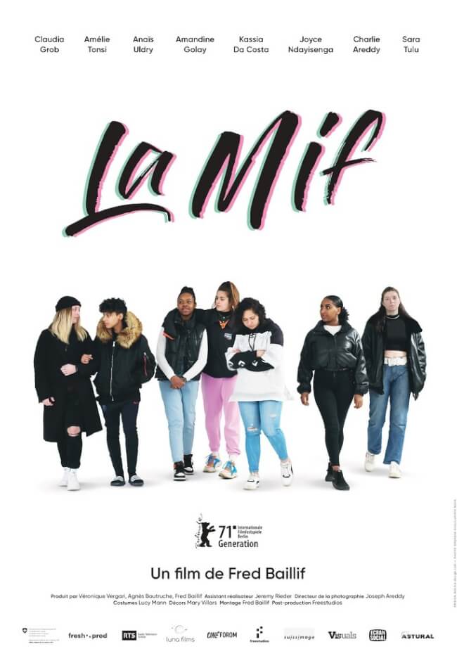 The Fam Movie Poster