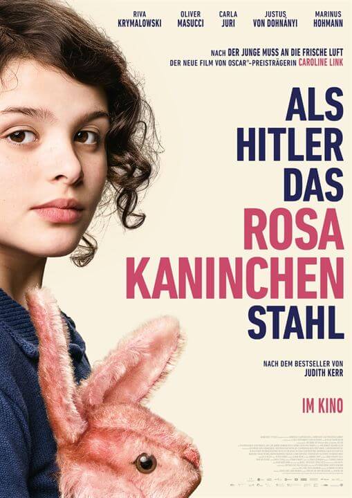 When Hitler Stole Pink Rabbit Movie Poster