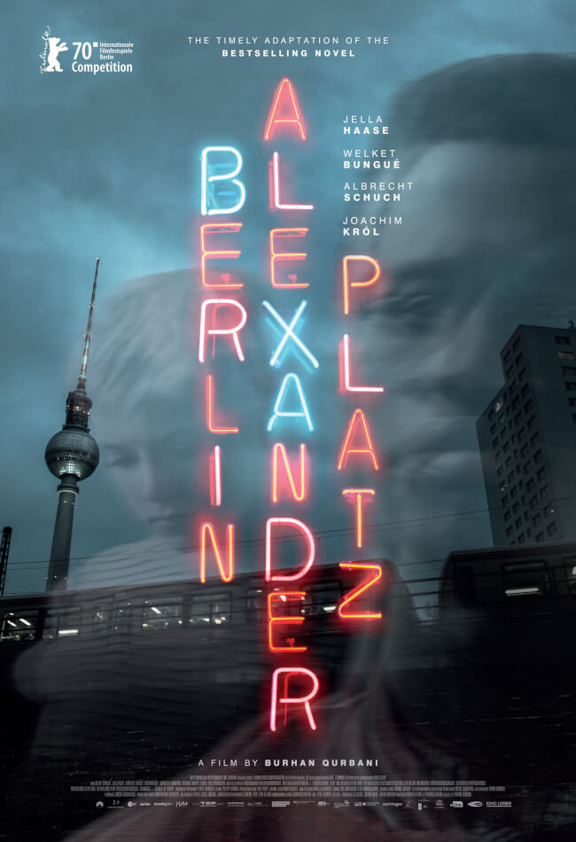 Berlin Alexanderplatz Movie Poster