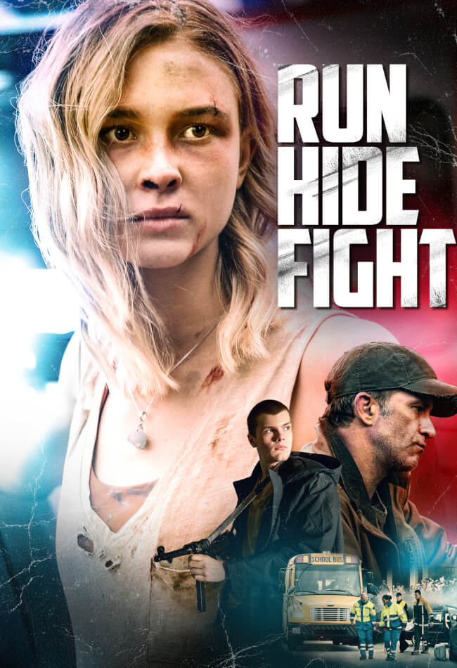 Run hide fight Movie Poster