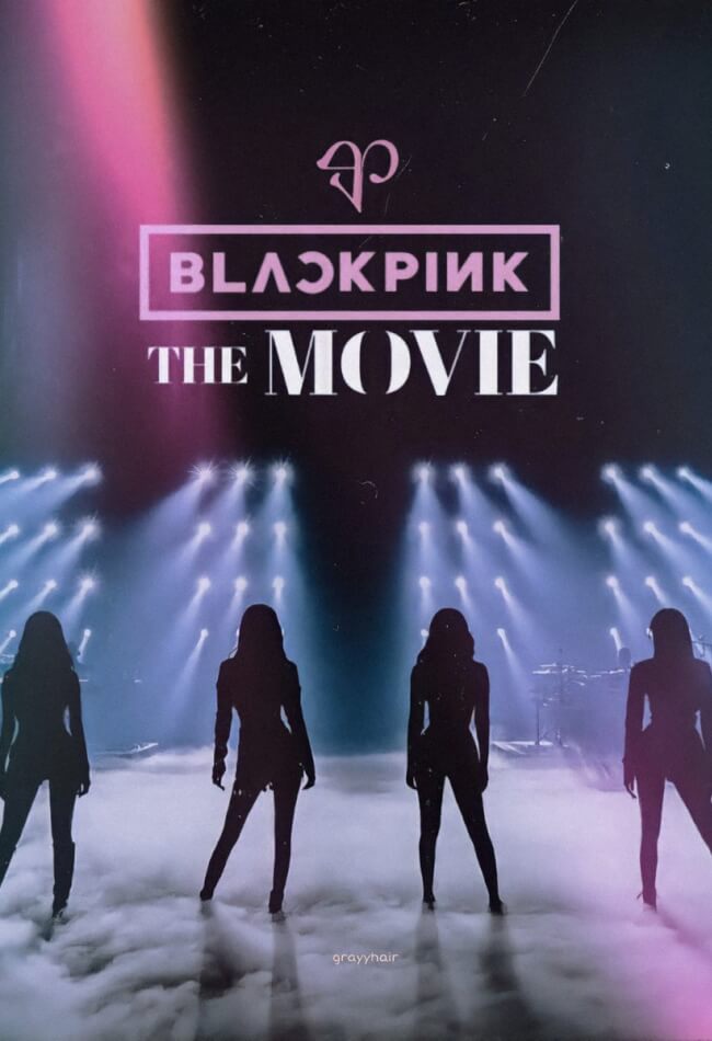 Blackpink the movie Movie Poster