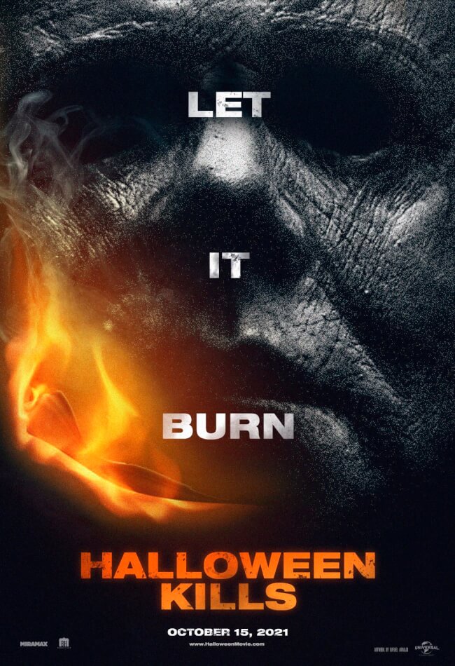 Halloween kills Movie Poster