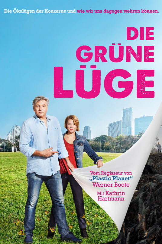 The Green Lie Movie Poster