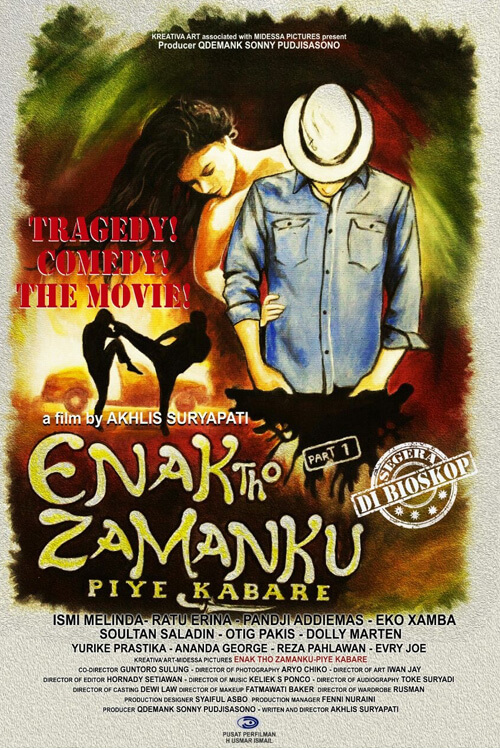 Enak tho zamanku Movie Poster