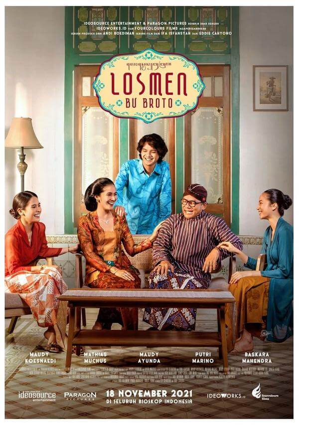 Losmen bu broto Movie Poster