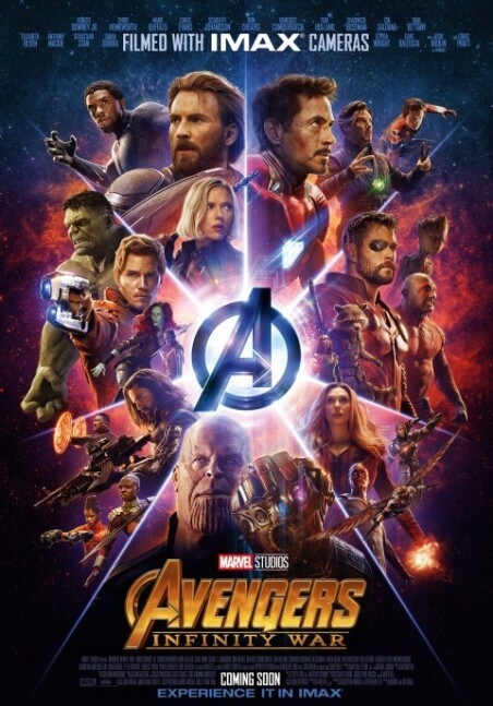 Avengers: infinity war Movie Poster