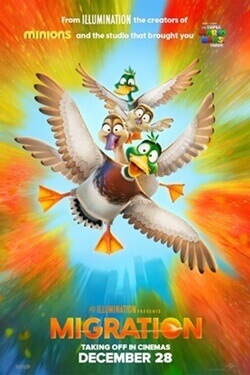 Migration Movie Poster