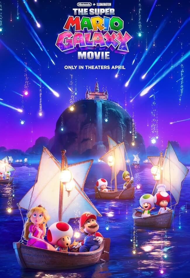 The Super Mario Galaxy Movie Movie Poster