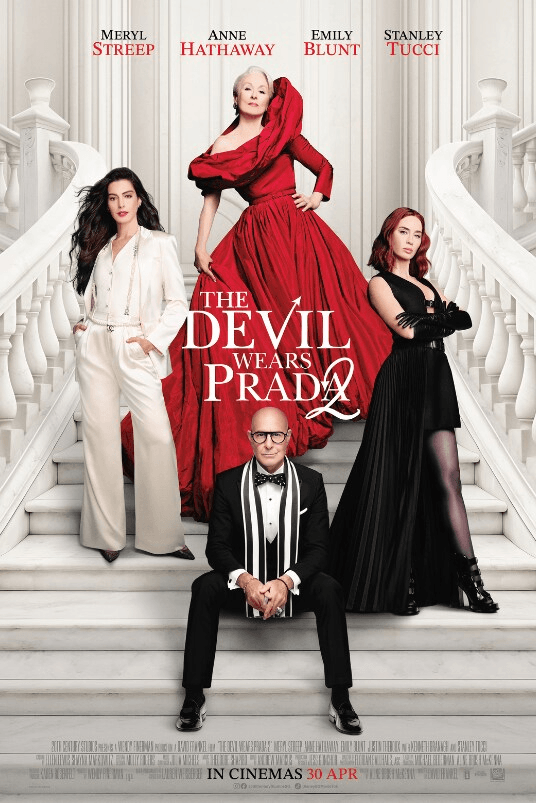 The Devil Wears Prada 2 Movie Poster