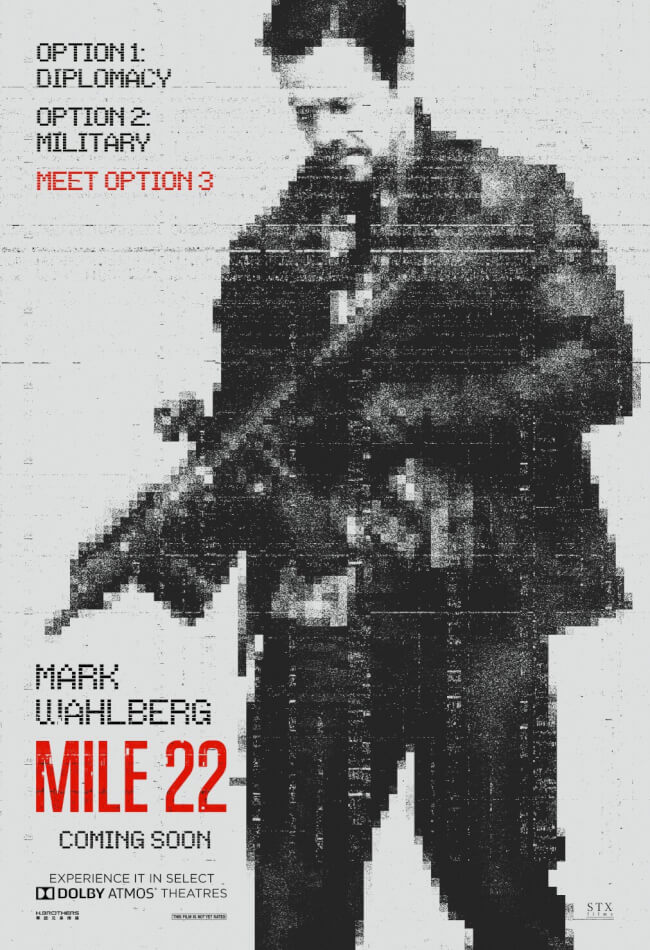 Mile 22 Movie Poster