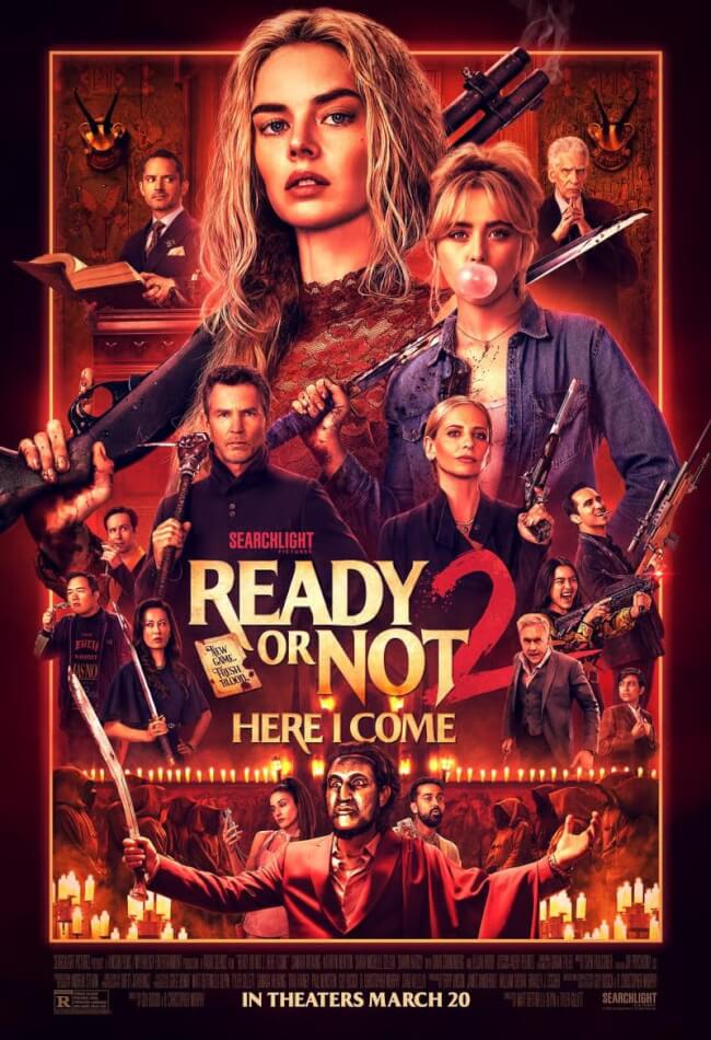 Ready Or Not 2: Here I Come Movie Poster