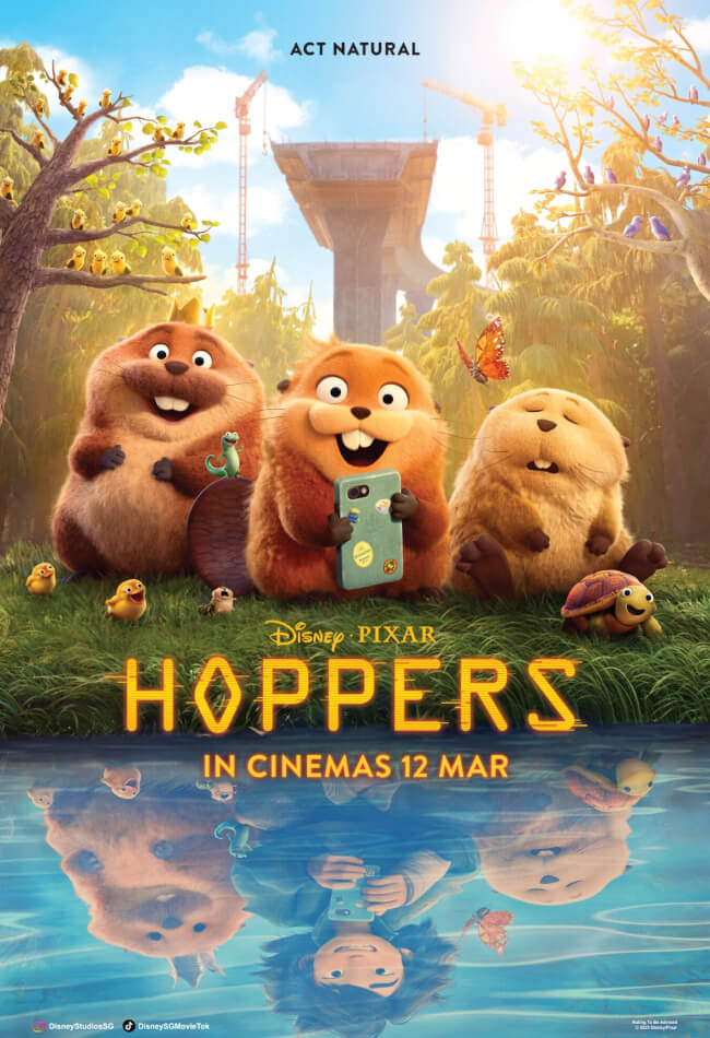 Hoppers Movie Poster