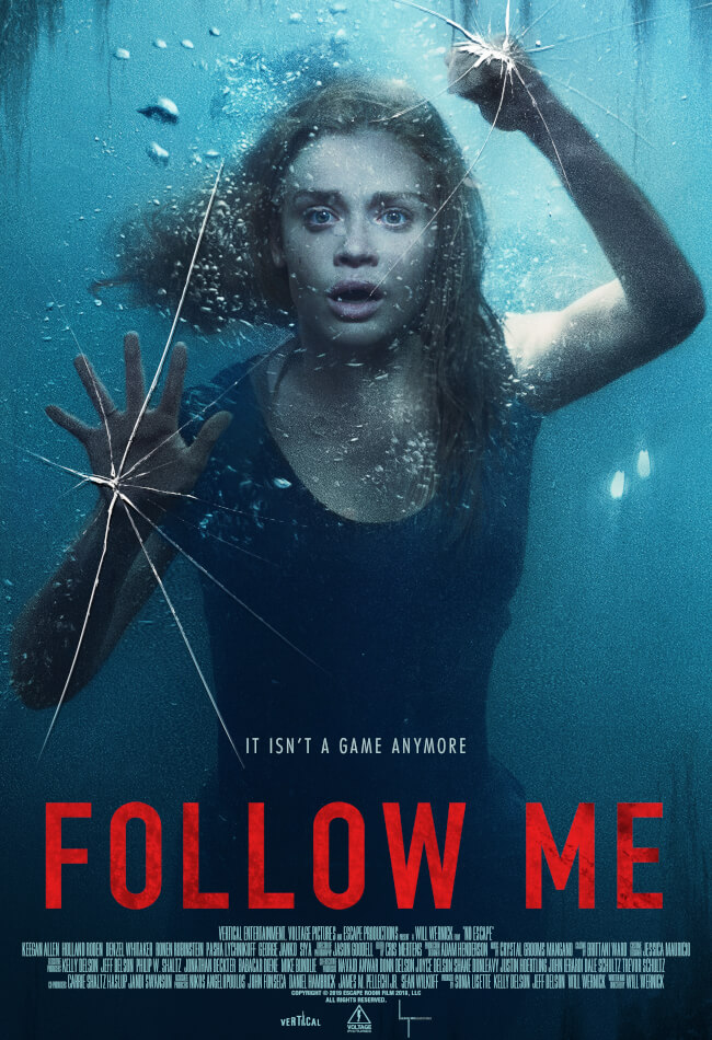Follow me Movie Poster