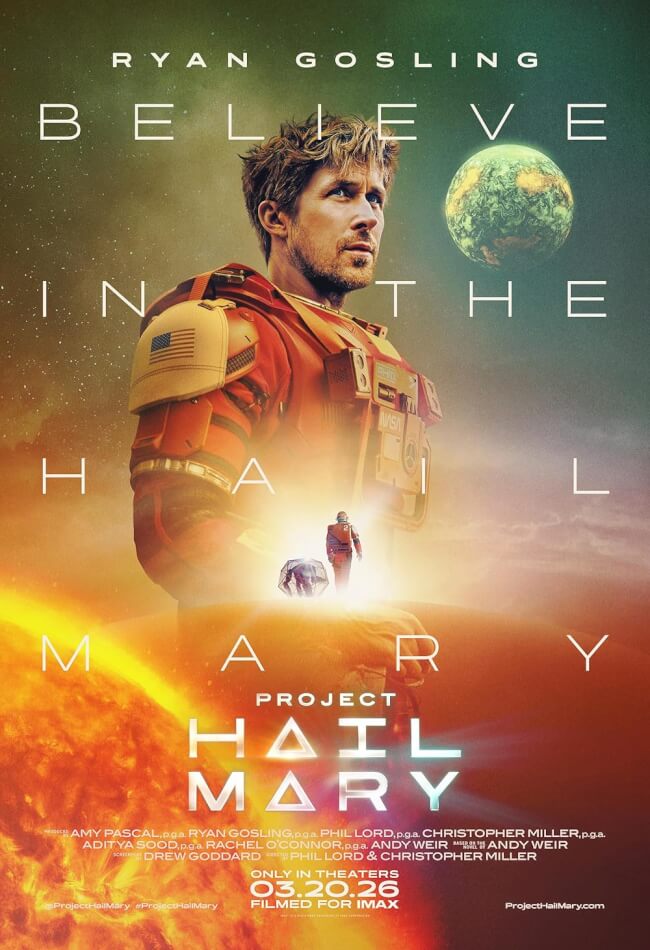 Project Hail Mary Movie Poster