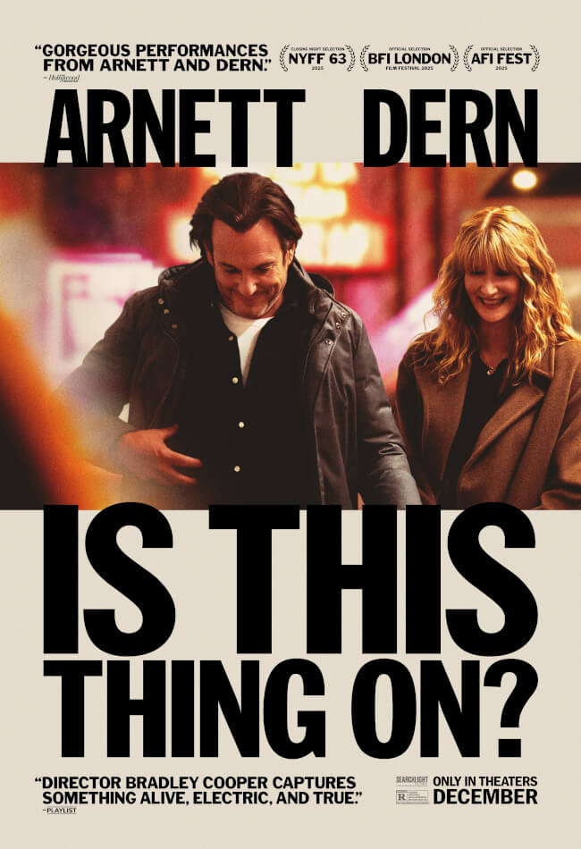 Is This Thing On? Movie Poster