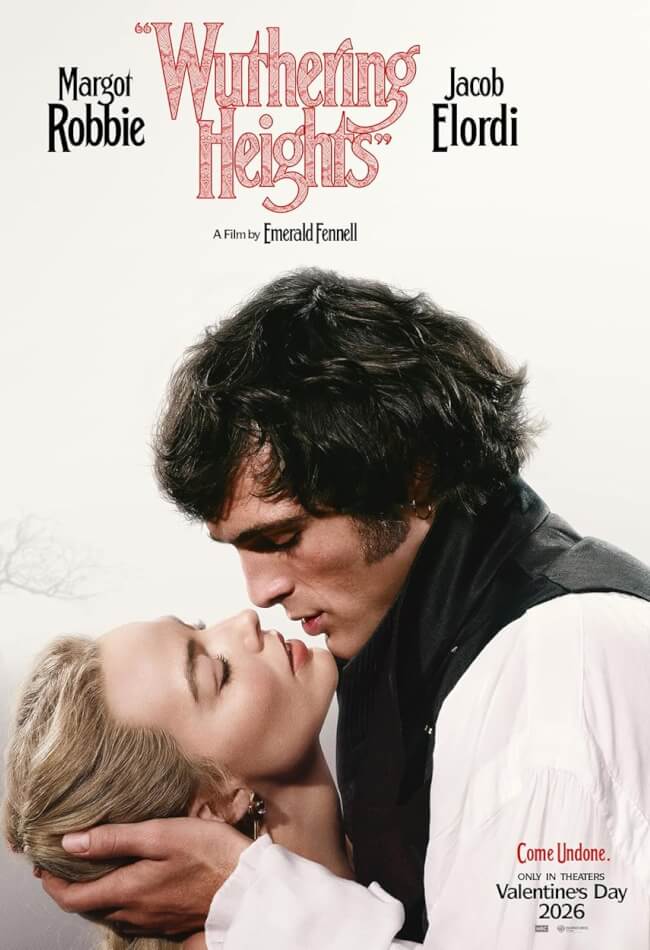 Wuthering Heights Movie Poster