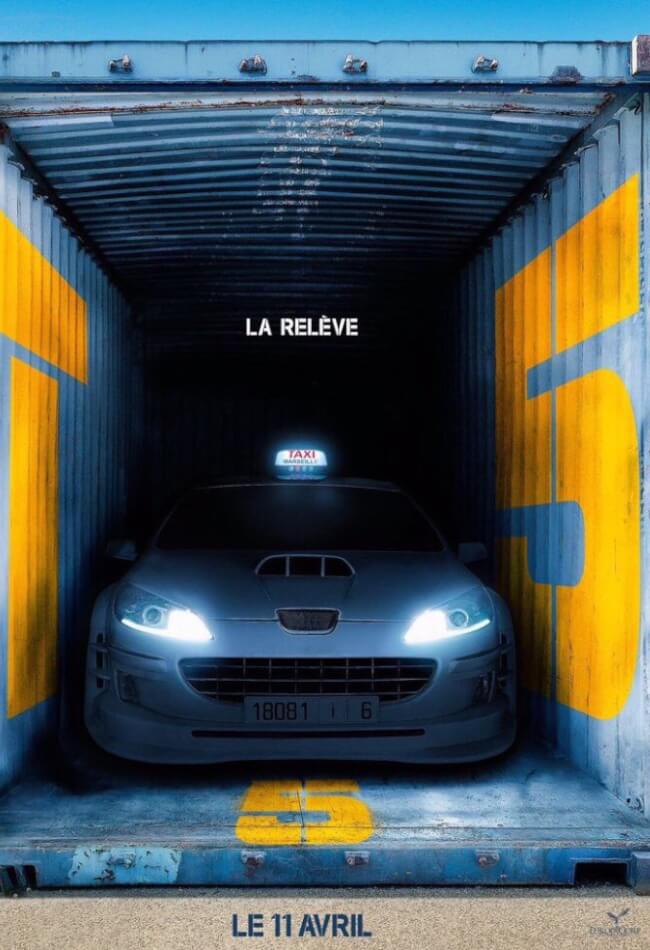 Taxi 5 Movie Poster
