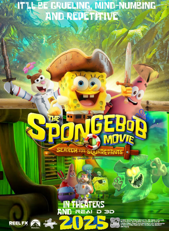 The SpongeBob Movie: Search For SquarePants Movie Poster