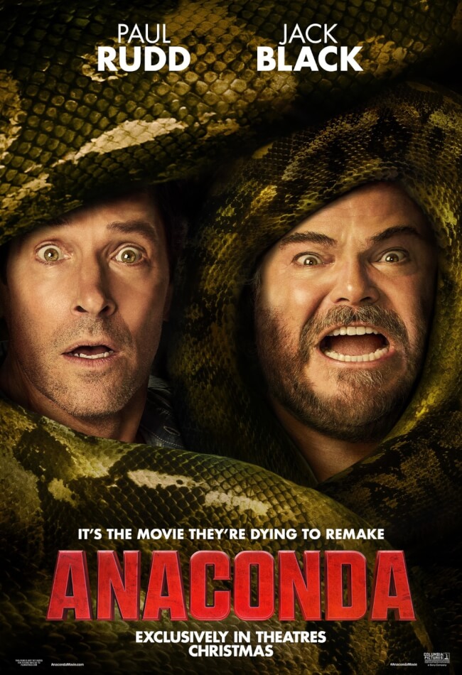 Anaconda Movie Poster