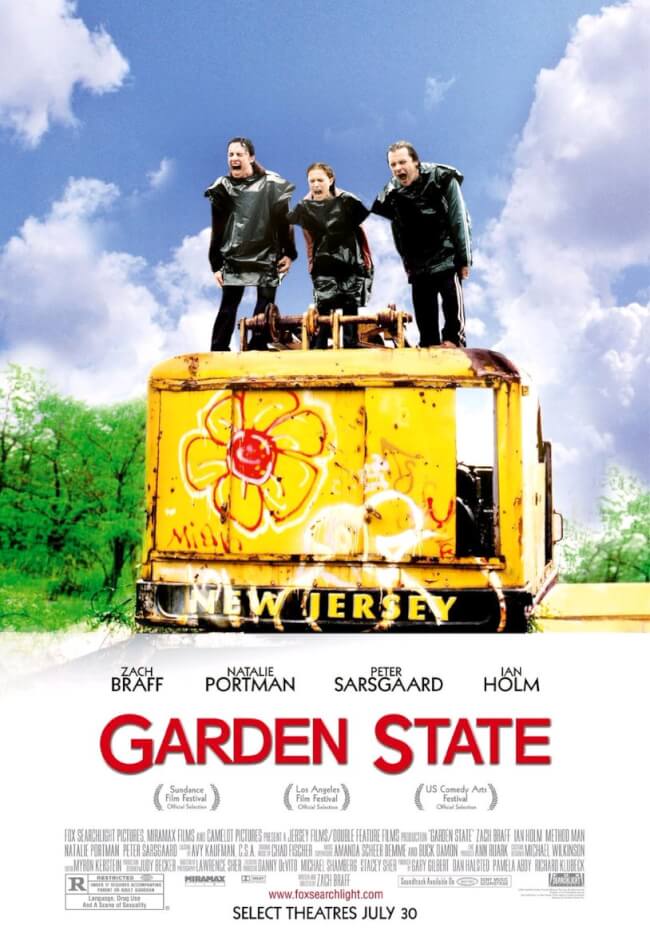 Garden State Movie Poster